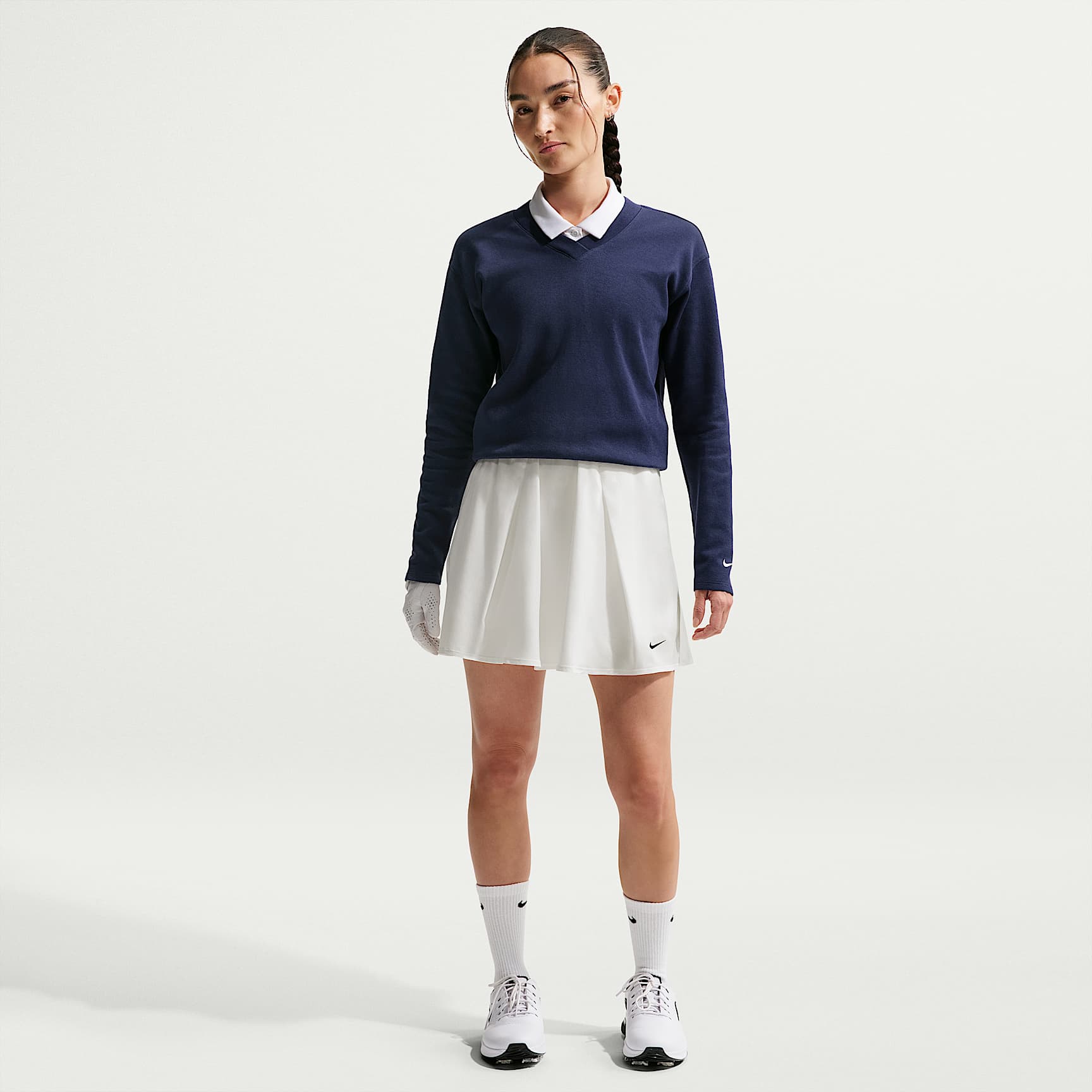 Nike Golf Club Women's Dri-FIT Flouncy Golf Skirt. Nike.com